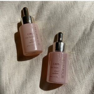 TWO Vegamour GRO serums